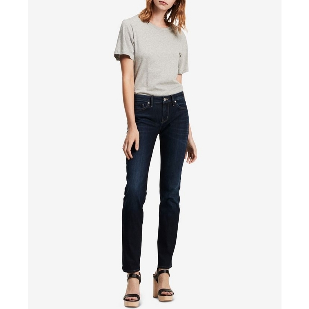 Women's Dark Blue Jeans